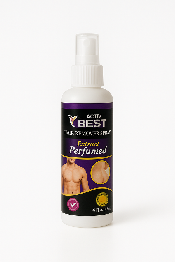 ACTIV BEST Hair Remover Spray for Men