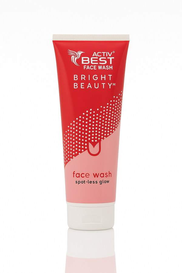 Activ Best Bright Beauty Face Wash – Spotless Glow Formula