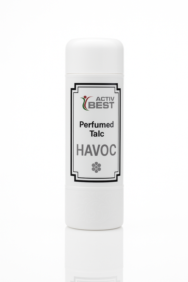 ACTIV BEST Perfumed Talc – HAVOC Fragrance