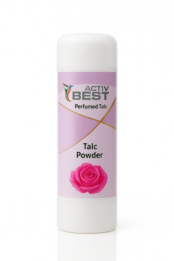 Activ Best Perfumed Talc – Classic Rose