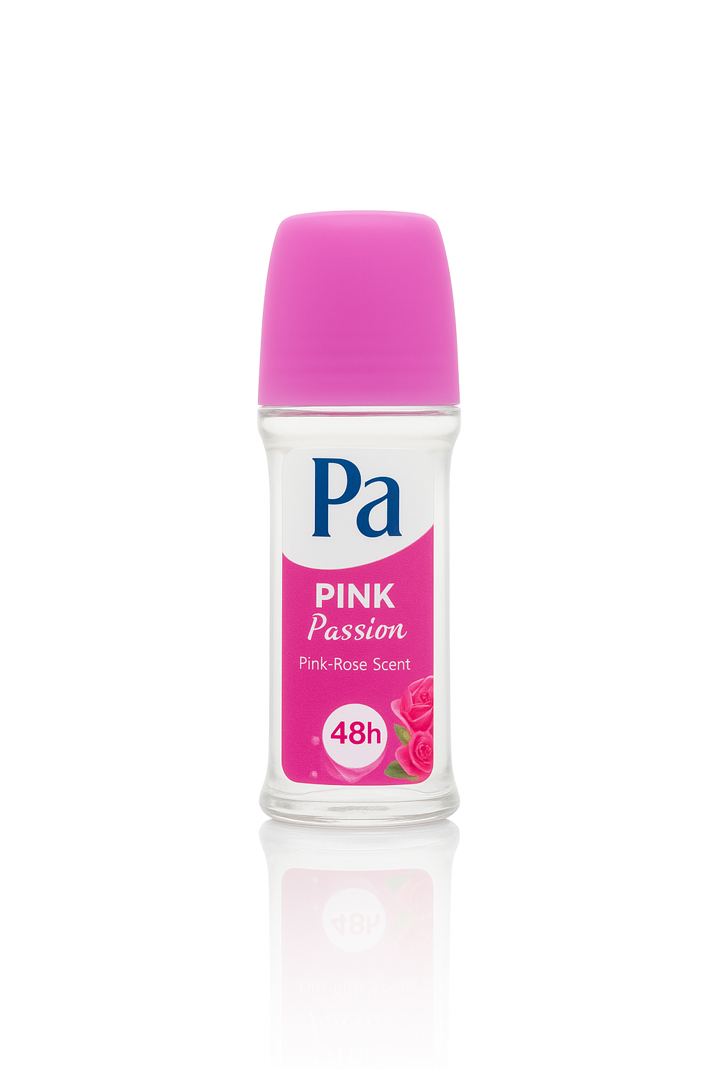 Pa Roll-On Pink Passion – Floral Freshness That Lasts
