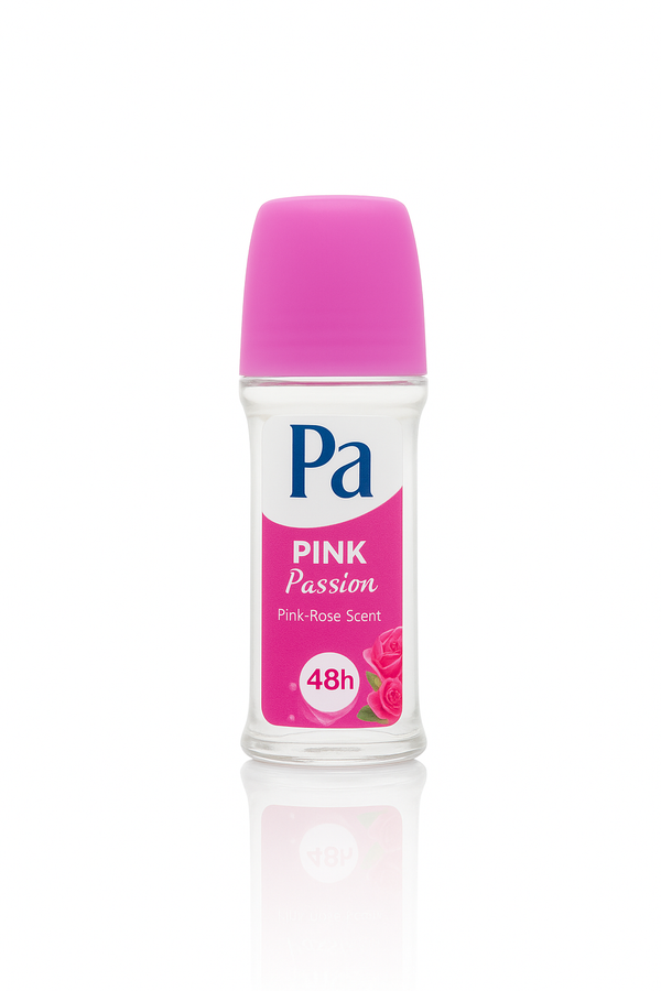 Pa Roll-On Pink Passion – Floral Freshness That Lasts