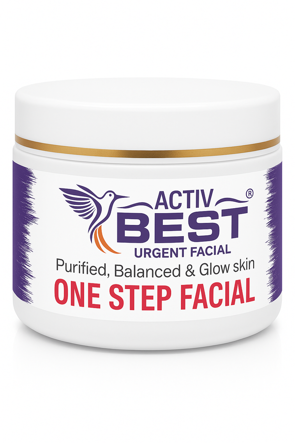 Activ Best One Step Facial – Instant Glow and Smooth Finish