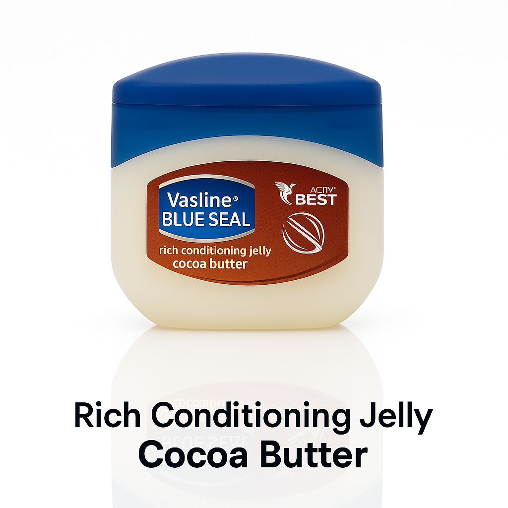 Activ Best Vaseline Blue Seal – Cocoa Butter Formula