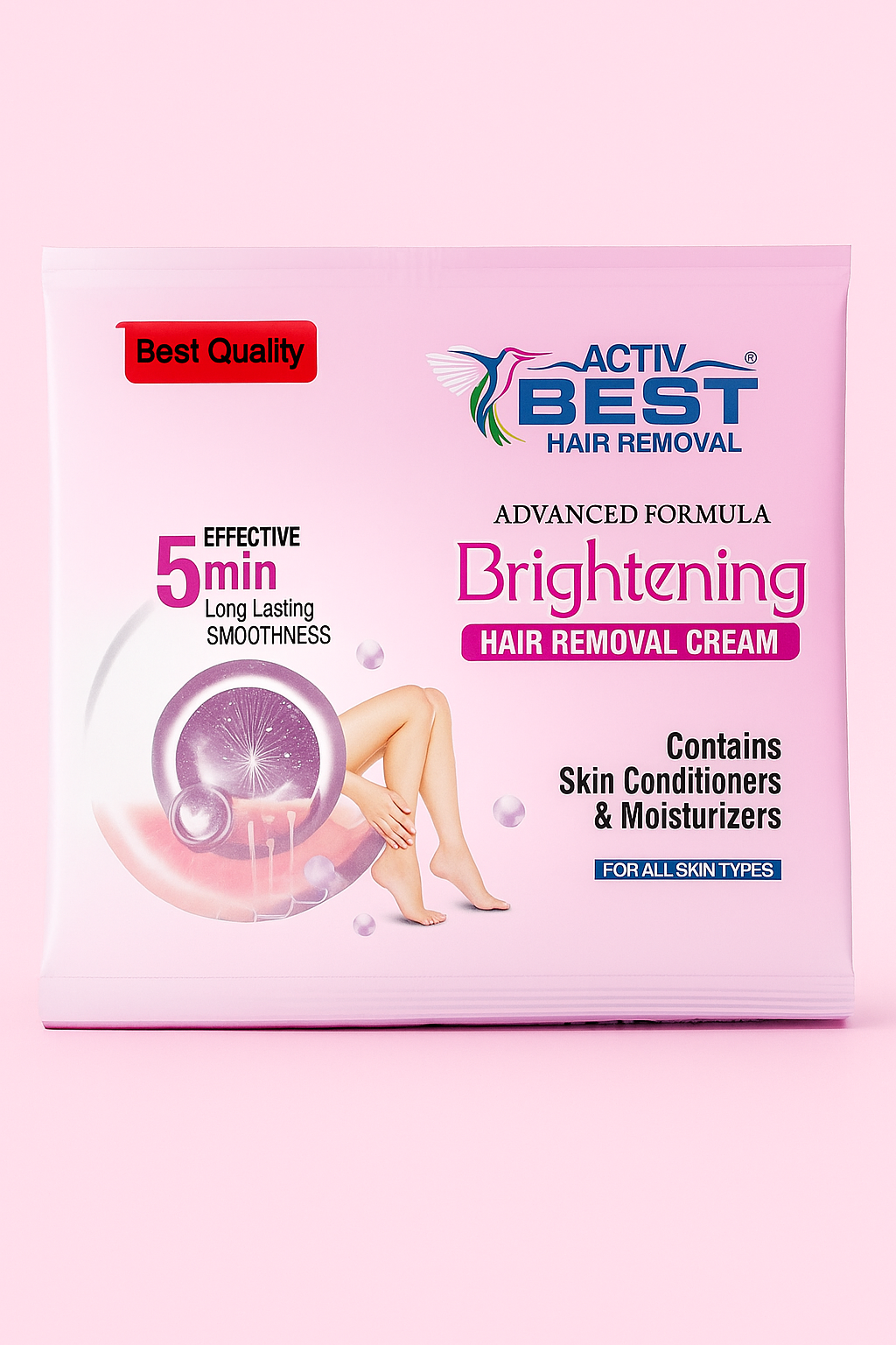 Activ Best Hair Remover Sachet – Advanced Brightening Formula