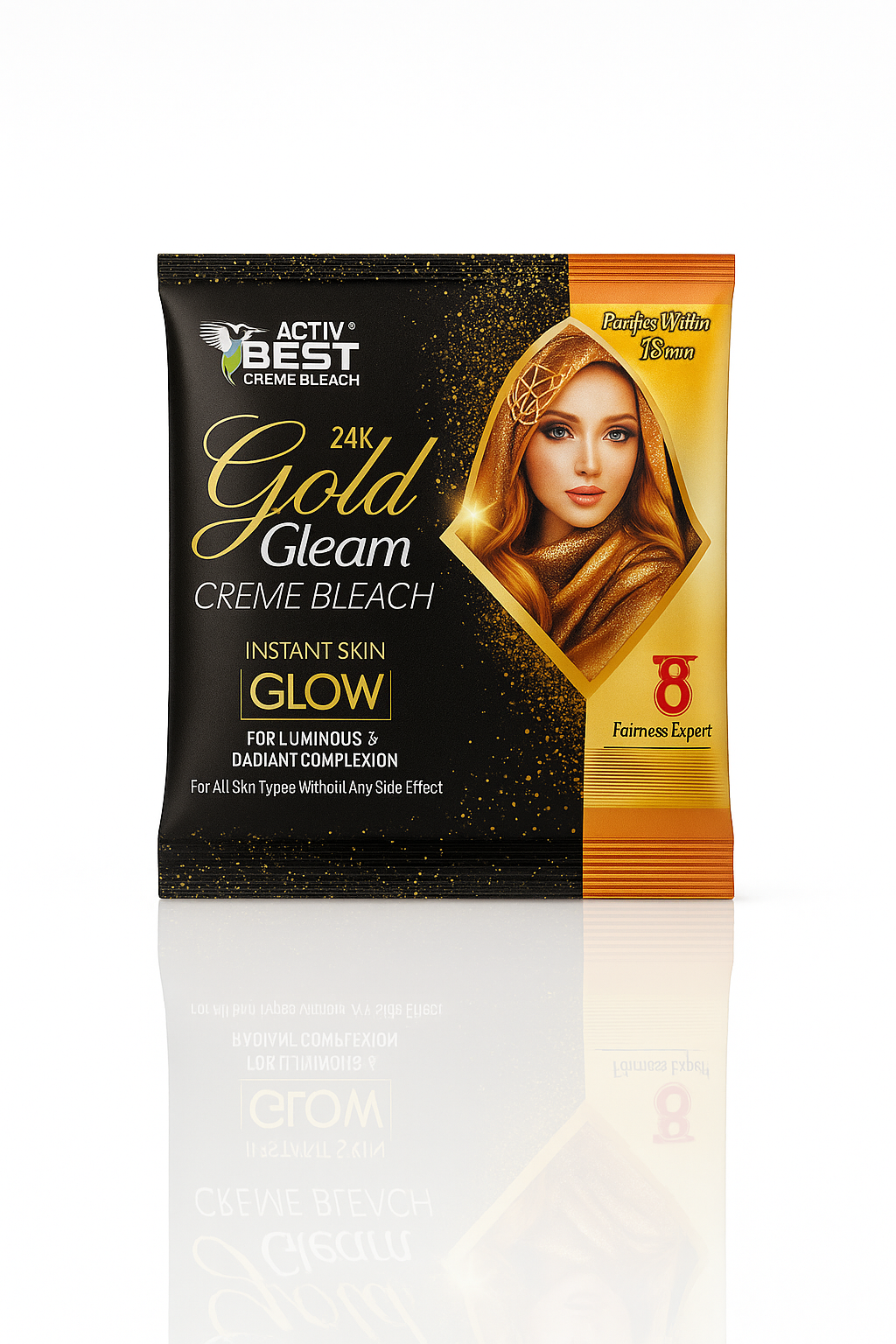 Activ Best Cream Bleach – 24K Gold Gleam