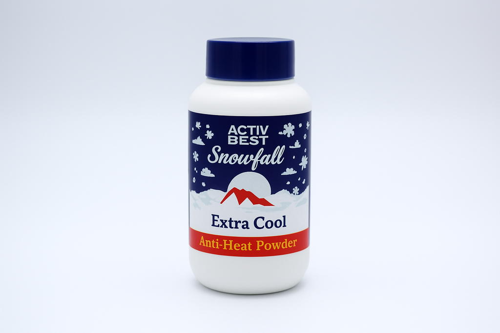 Activ Best Snowfall Prickly Heat Powder – Extra Cool Formula