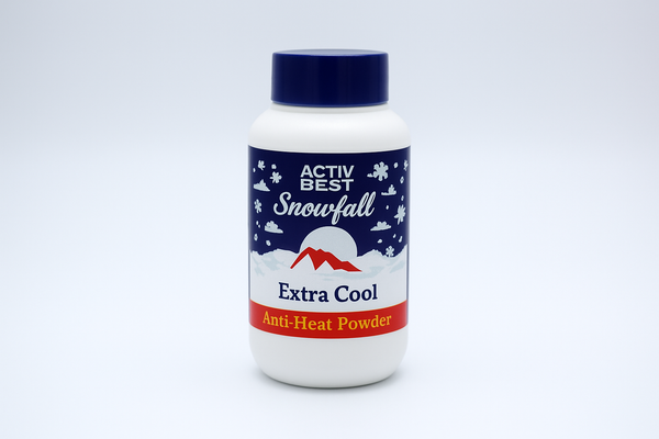 Activ Best Snowfall Prickly Heat Powder – Extra Cool Formula