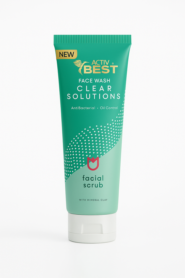 Activ Best Clear Solutions Face Wash