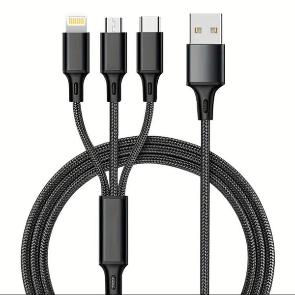 3 in 1 Charging Cable