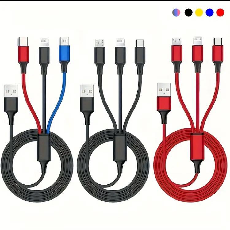 3 in 1 Charging Cable