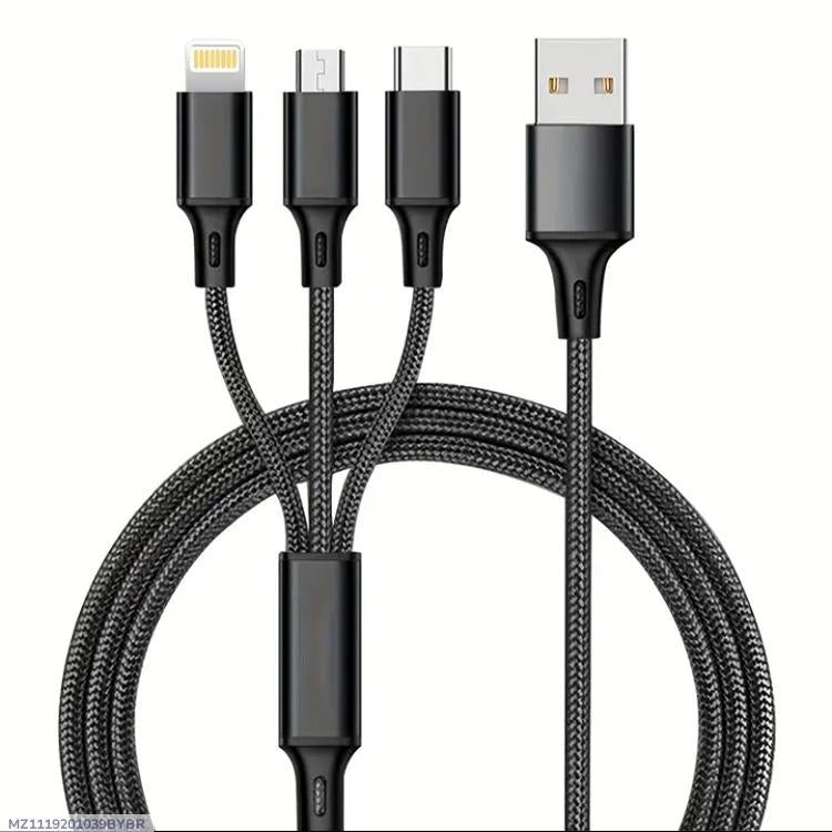 3 in 1 Charging Cable