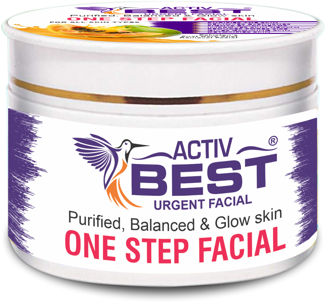 Activ Best One Step Facial – Instant Glow and Smooth Finish
