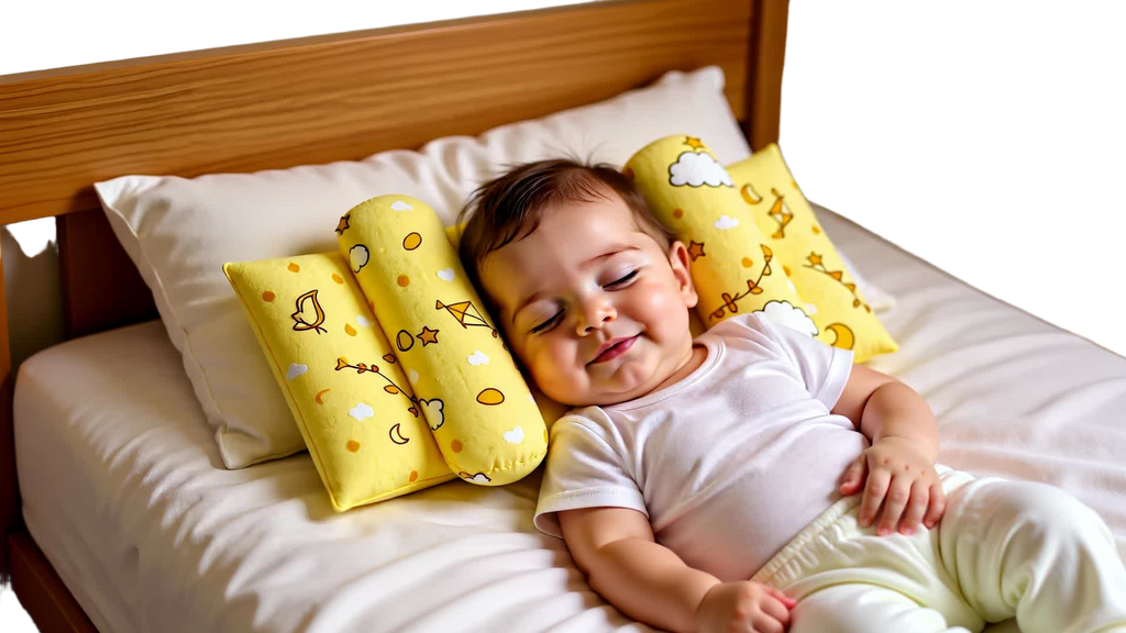 Baby Shaping Head Support Pillow