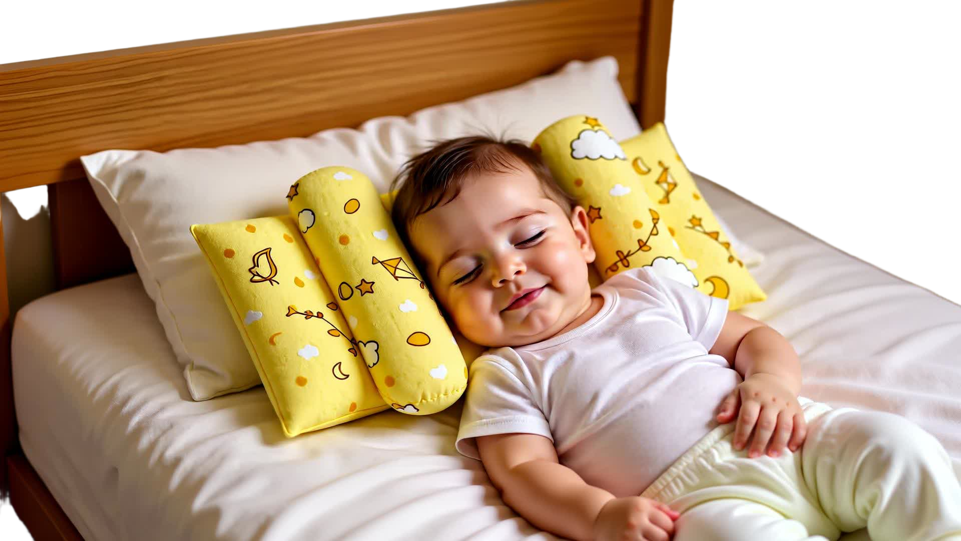 Baby Shaping Head Support Pillow