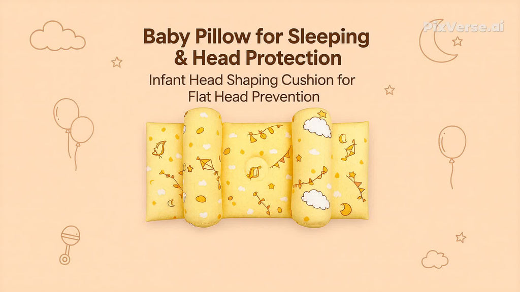 Baby Shaping Head Support Pillow