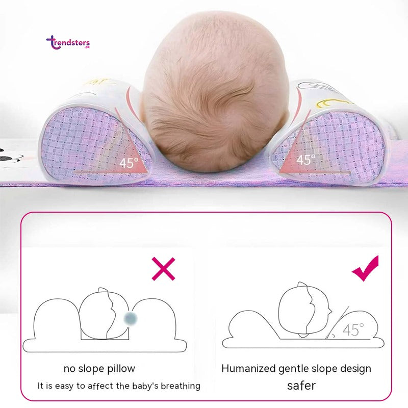 Baby Shaping Head Support Pillow