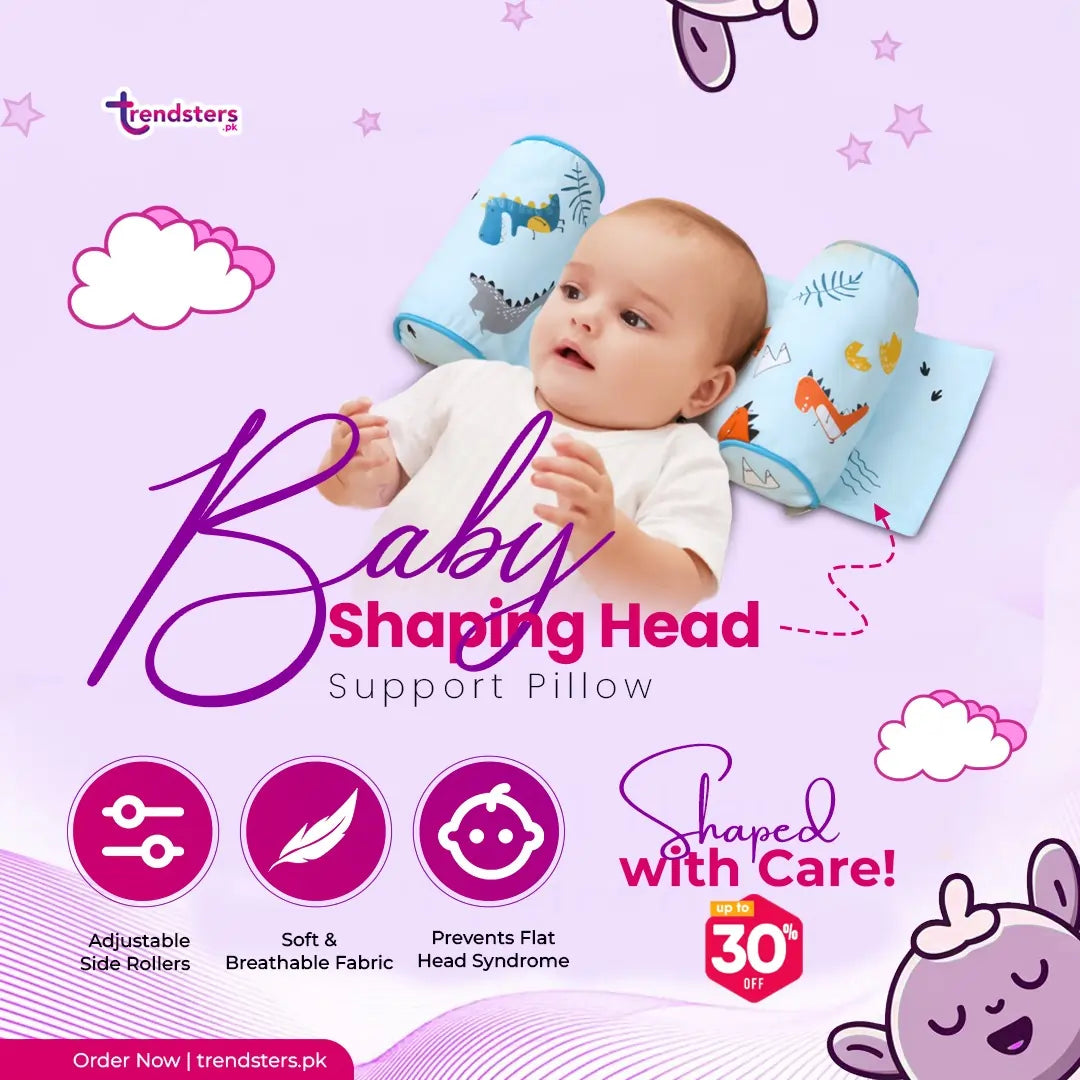 Baby Shaping Head Support Pillow